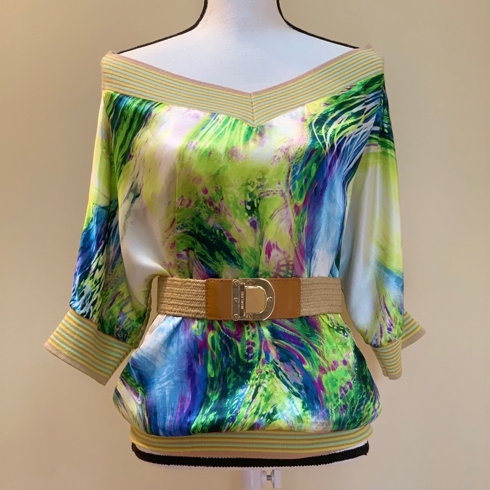 Colorful Top for Women